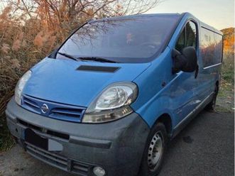 vends un nissan primastar 1.9 dci 12h1 moteur changer de 62000