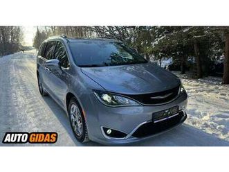 chrysler pacifica 2017 m vienatūris | skelbimas | 0138611939