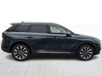 2021 lincoln corsair reserve awd mags cuir toit pano gps sièges chauffa