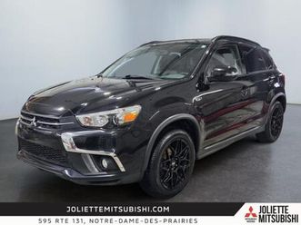 2019 mitsubishi rvr se black edition 4wd toit pano s. chauffants bluet