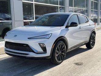 2024 buick envista sport touring automatique 1.2l finance à partir de