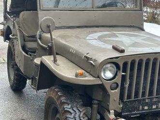 jeep jeep mb willys overland