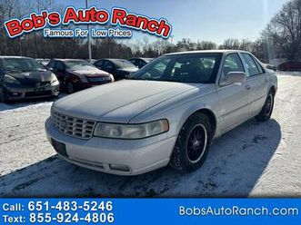 2002 cadillac seville 4dr luxury sdn sls
