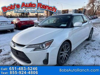 2016 scion tc 2dr hb man (natl)