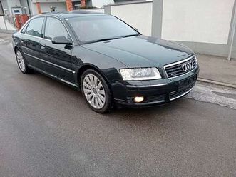 audi a8 lang 4,2 v8 quattro tiptronic