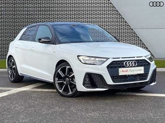 audi a1 sportback black edition 35 tfsi s tronic