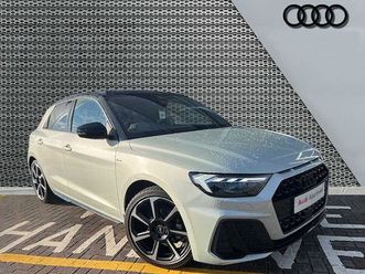 audi a1 sportback black edition 35 tfsi s tronic