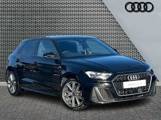 audi a1 sportback s line 25 tfsi s tronic