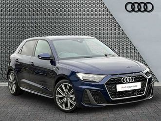 audi a1 sportback s line 30 tfsi 116 ps 6-speed