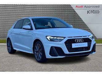 audi a1 sportback s line 30 tfsi s tronic