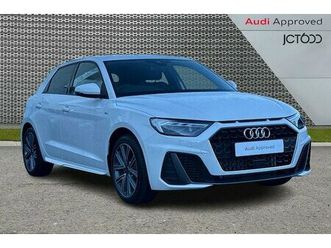 audi a1 sportback s line 30 tfsi s tronic
