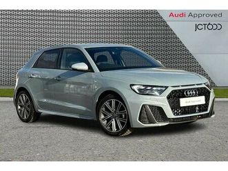 audi a1 sportback s line 30 tfsi s tronic