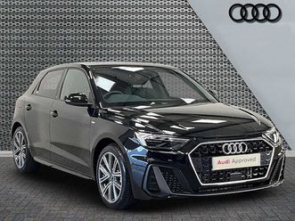 audi a1 sportback s line 30 tfsi s tronic