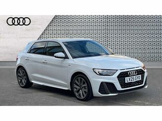 audi a1 sportback s line 35 tfsi s tronic