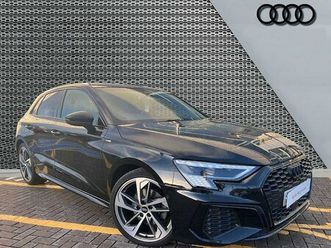 audi a3 sportback black edition 35 tfsi s tronic