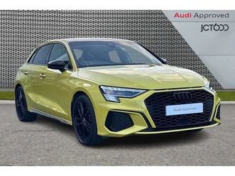 audi a3 sportback edition 1 35 tfsi s tronic