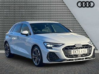 audi a3 sportback s line 35 tdi s tronic