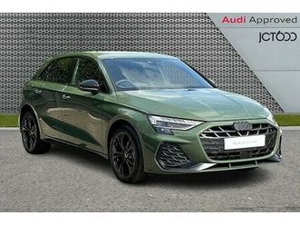 audi a3 sportback tfsi e black edition 40 e s tronic