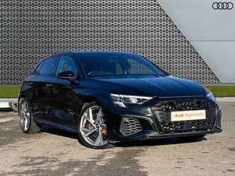 audi s3 sportback black edition tfsi quattro s tronic
