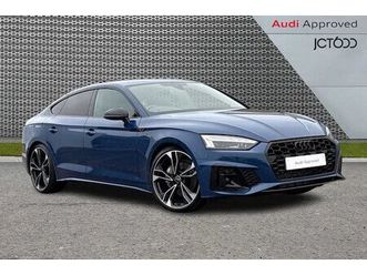 audi a5 sportback black edition 40 tfsi 204 ps s tronic