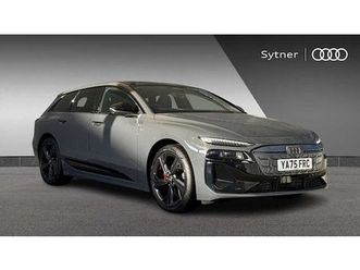 audi a6 avant e-tron