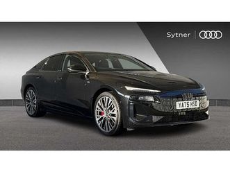 audi a6 sportback e-tron quattro