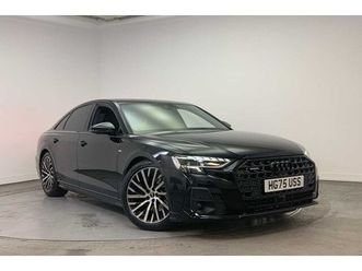 audi a8 black edition 286 ps tdi quattro tiptronic