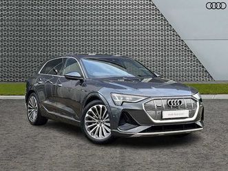 audi e-tron s line 55 quattro