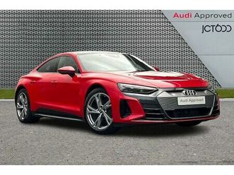 audi e-tron gt quattro 60