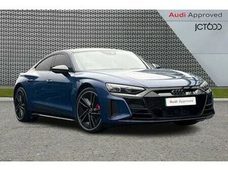 audi rs e-tron gt carbon vorsprung