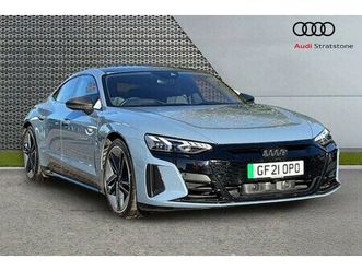 audi rs e-tron gt carbon vorsprung