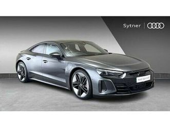 audi rs e-tron gt carbon vorsprung