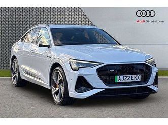 audi e-tron sportback vorsprung 55 quattro