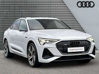 audi e-tron sportback vorsprung 55 quattro