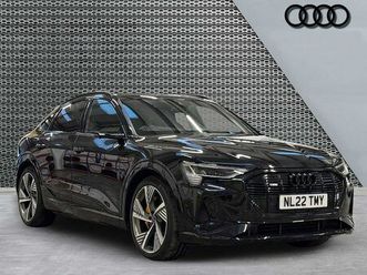 audi e-tron sportback vorsprung 55 quattro