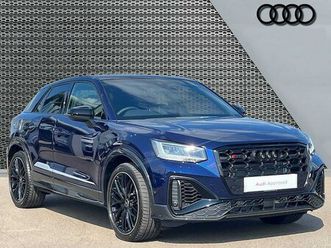 audi sq2 black edition tfsi quattro s tronic