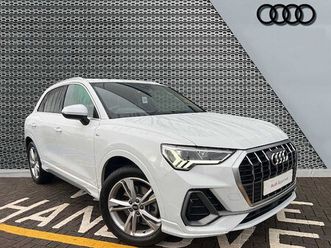 audi q3 suv s line 40 tfsi quattro s tronic