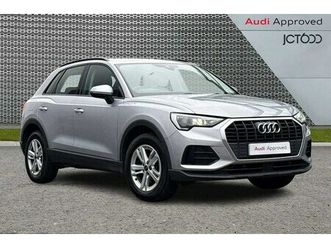 audi q3 suv technik 35 tfsi s tronic