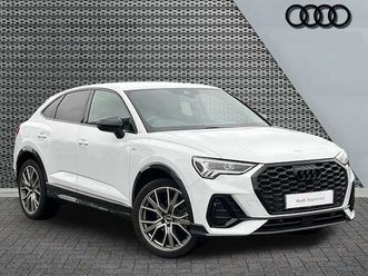 audi q3 sportback black edition 150 ps tfsi s tronic