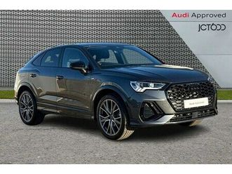 audi q3 sportback black edition 150 ps tfsi s tronic