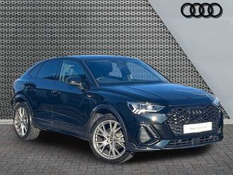 audi q3 sportback black edition 150 ps tfsi s tronic