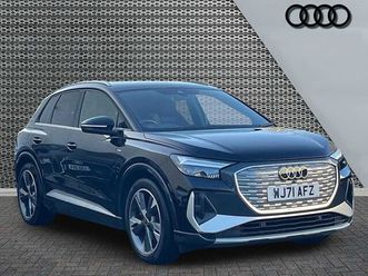 audi q4 e-tron s line 35