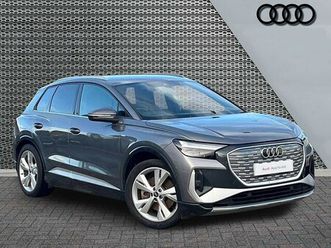 audi q4 e-tron s line 40