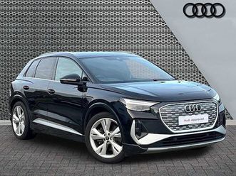 audi q4 e-tron s line 40