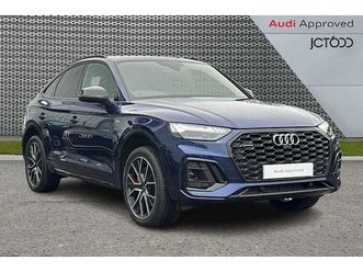 audi q5 sportback edition 1 45 tfsi quattro s tronic