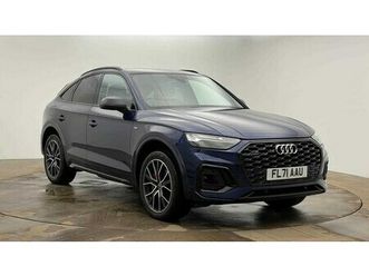 audi q5 sportback tfsi e edition 1 50 e quattro s tronic