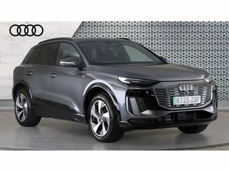 audi q6 e-tron s line