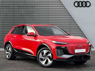 audi q6 e-tron s line performance