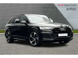 audi q7 suv black edition 55 tfsi quattro tiptronic