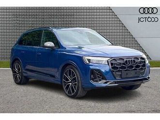 audi q7 suv vorsprung tfsi quattro tiptronic
